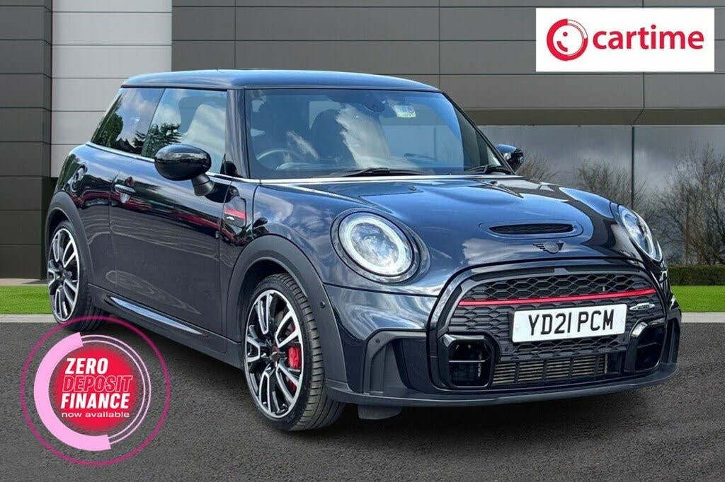2021 MINI Cooper 2.0 John Cooper Works Anniversary Edition