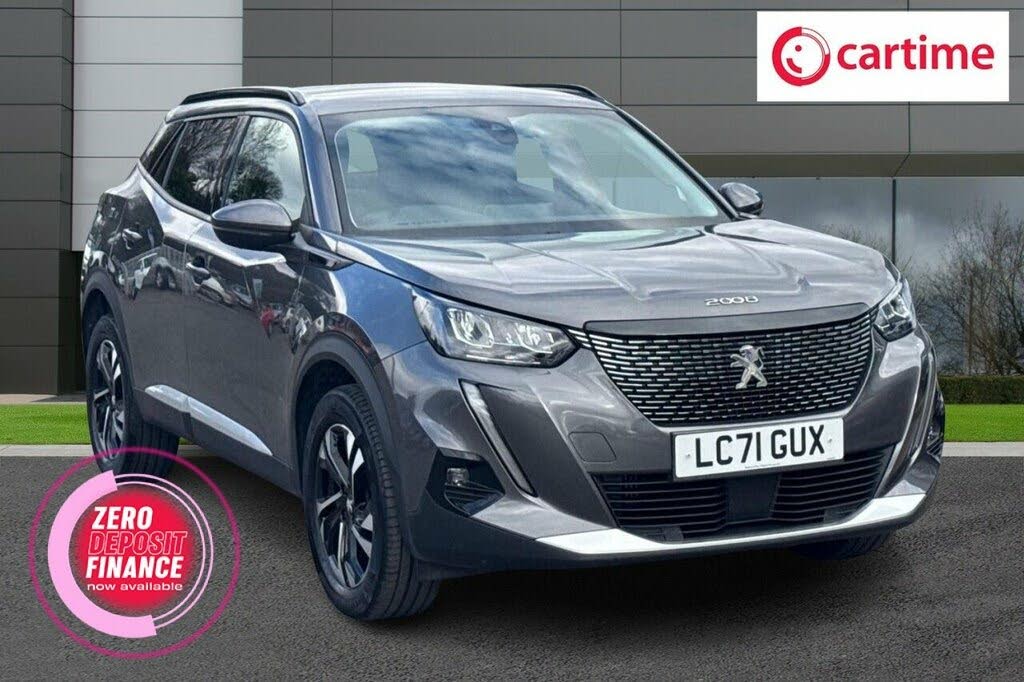 2021 Peugeot 2008 SUV 1.2 PureTech Allure Premium (130bhp)