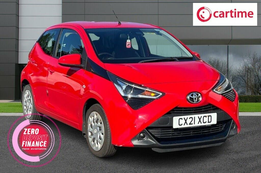 2021 Toyota AYGO 1.0 VVT-i x-play (TSS)