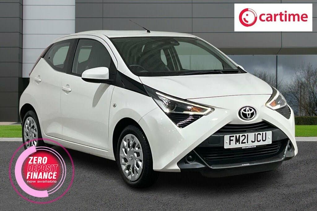 2021 Toyota AYGO 1.0 VVT-i x-play (TSS)