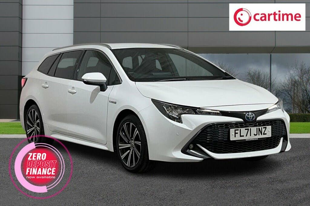 2021 Toyota Corolla 2.0 VVT-i Design (Spare Wheel) Touring Sports