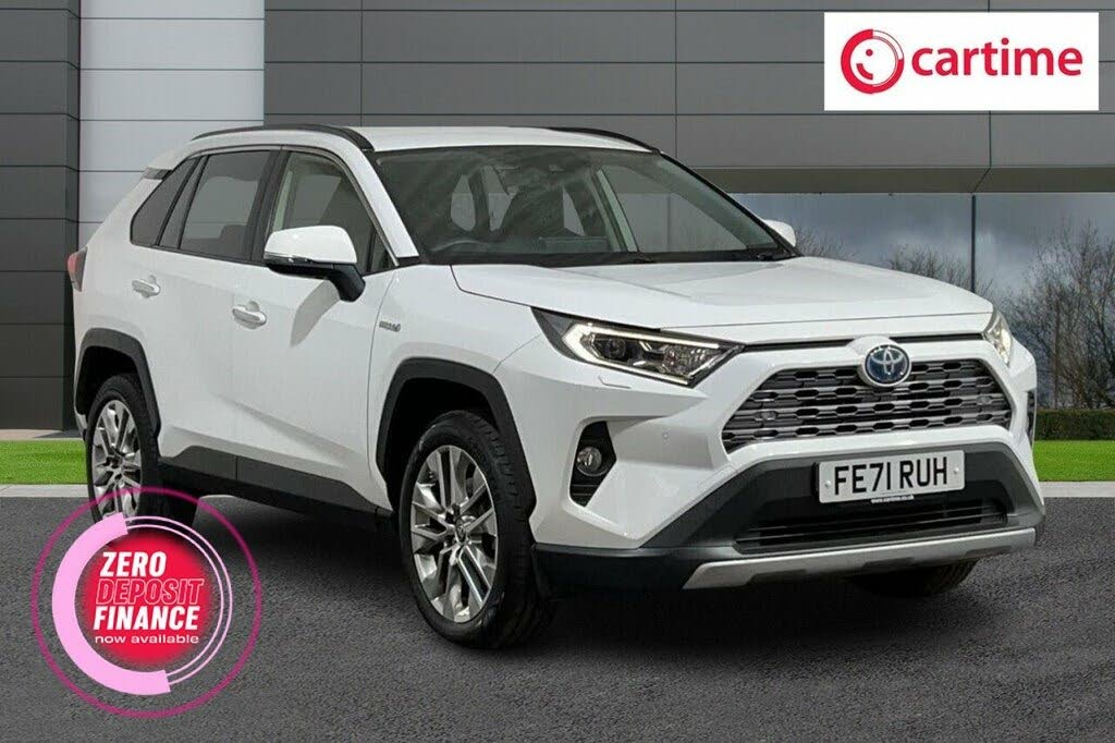 2021 Toyota RAV4 2.5 VVT-i Excel (215bhp)