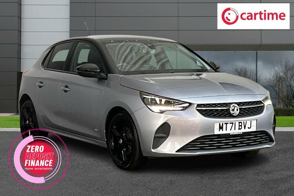 2021 Vauxhall Corsa 1.2 Turbo Griffin Edition