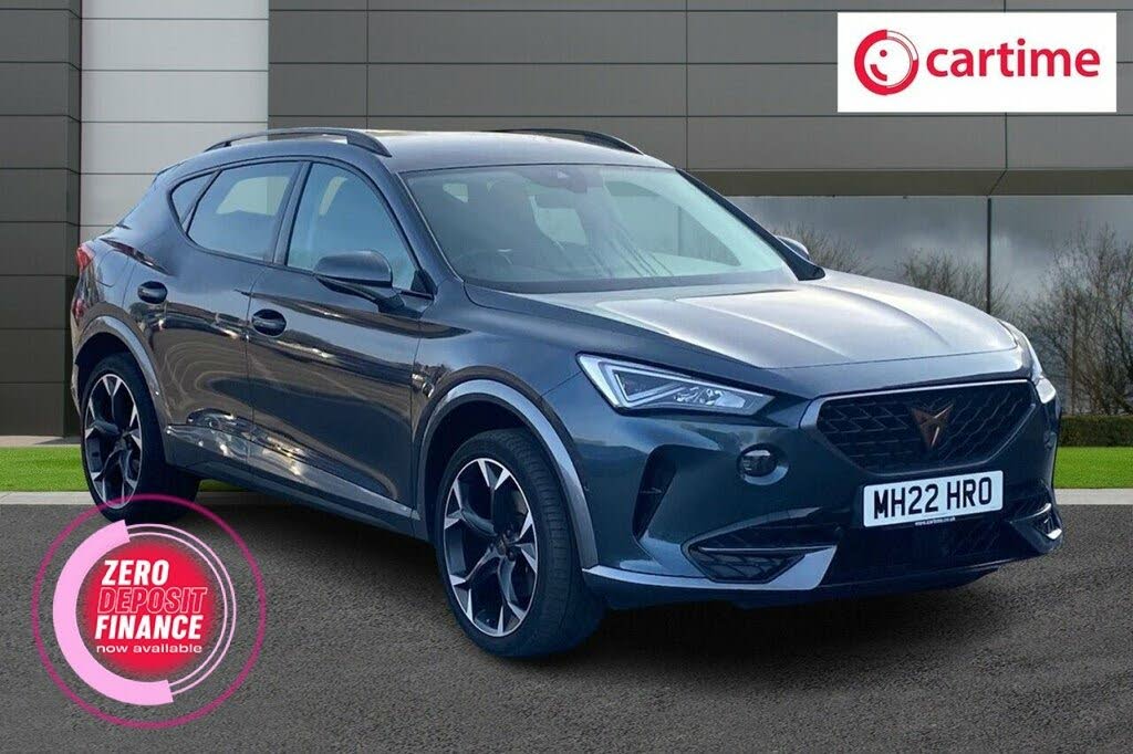 2022 Cupra Formentor 1.5 TSI V2 DSG
