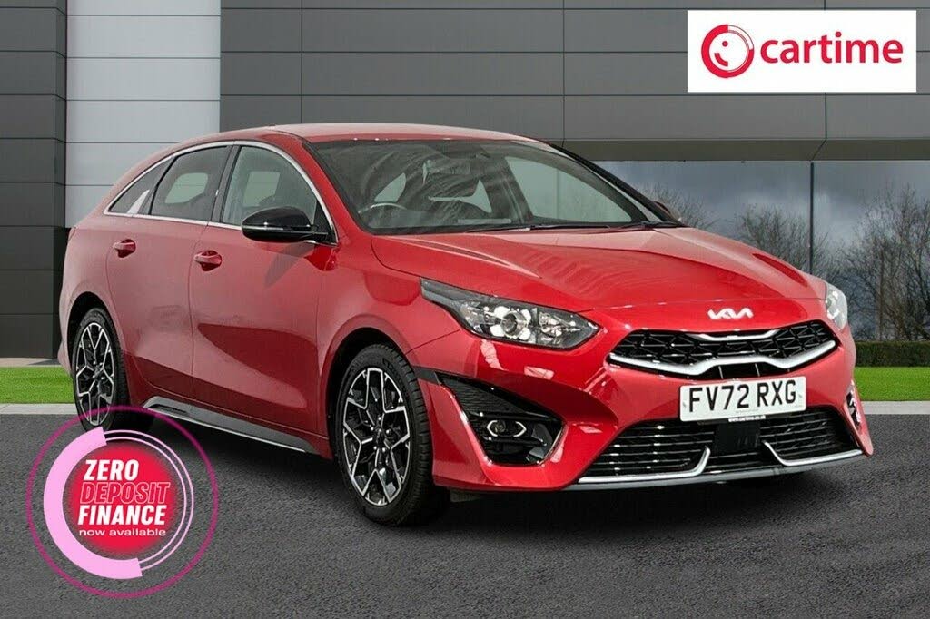 2022 Kia Pro ceed 1.5 T-GDi GT-Line