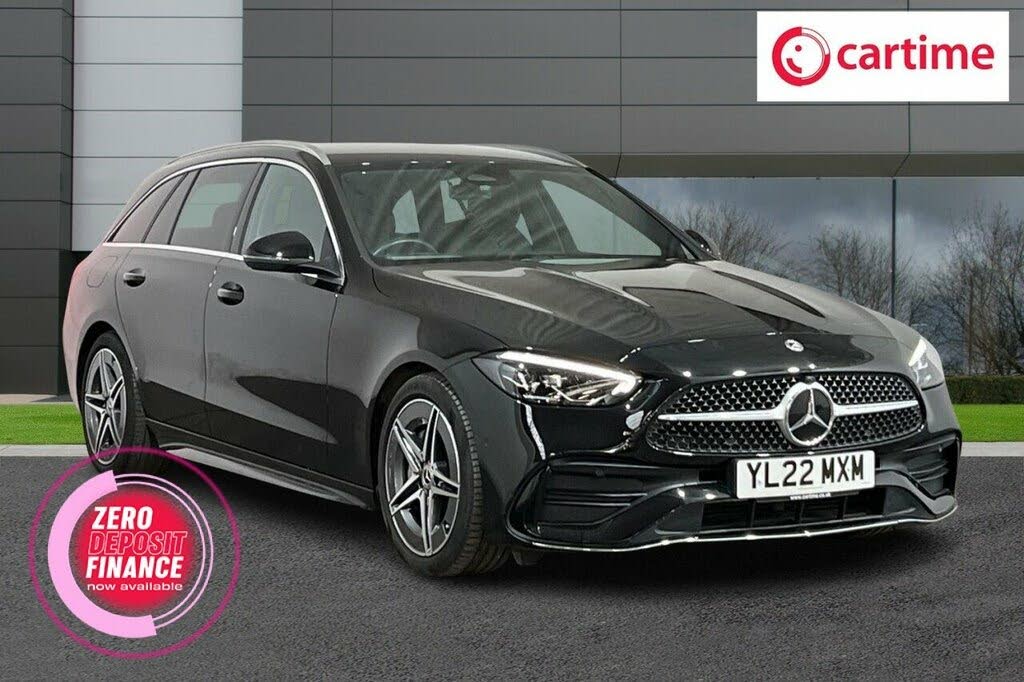 2022 Mercedes-Benz C-Class 1.5 C200 AMG Line (204ps) Estate 5d 1496cc