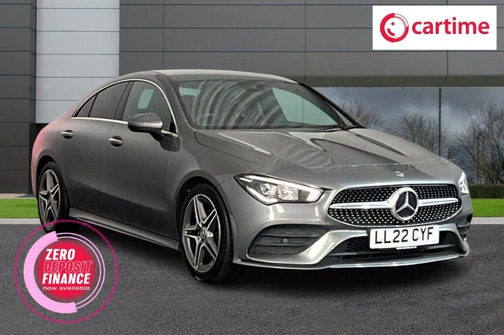2022 Mercedes-Benz CLA 1.3 CLA 180 AMG Line Premium Coupe 4d