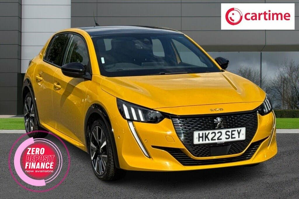 2022 Peugeot 208 1.5 BlueHDi GT (100ps)