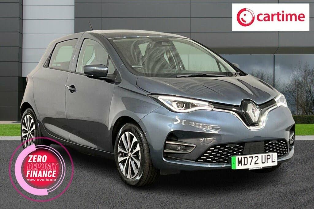 2022 Renault Zoe E GT Line+