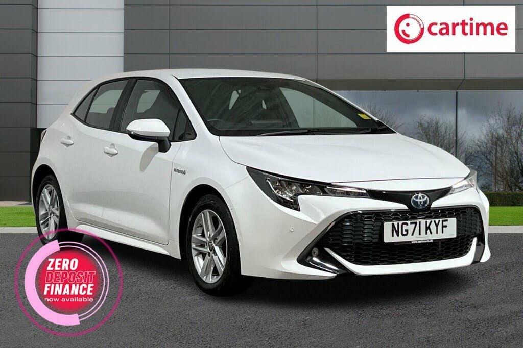 2022 Toyota Corolla 1.8 VVT-i Icon Tech (TRK) Hatchback 5d