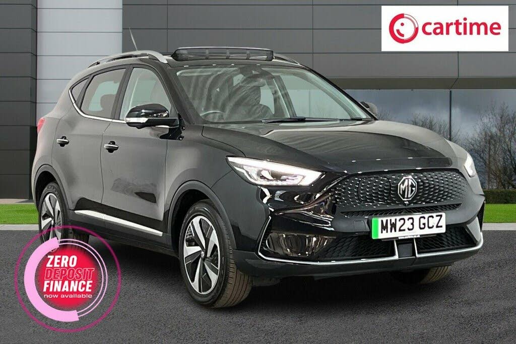 2023 MG ZS SUV E Trophy EV (156ps) Long Range