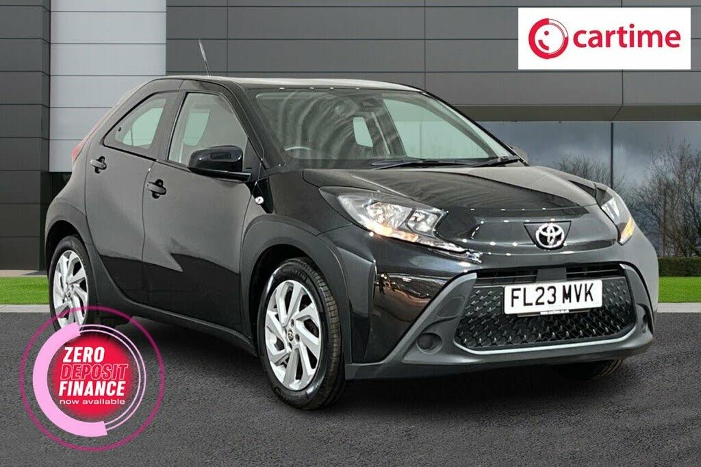 2023 Toyota AYGO X 1.0 VVT-i Pure