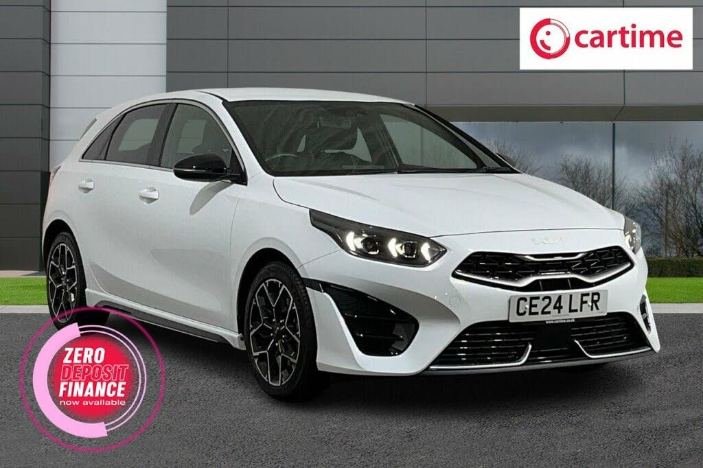2024 Kia ceed 1.5 T-GDi GT-Line (158bhp)