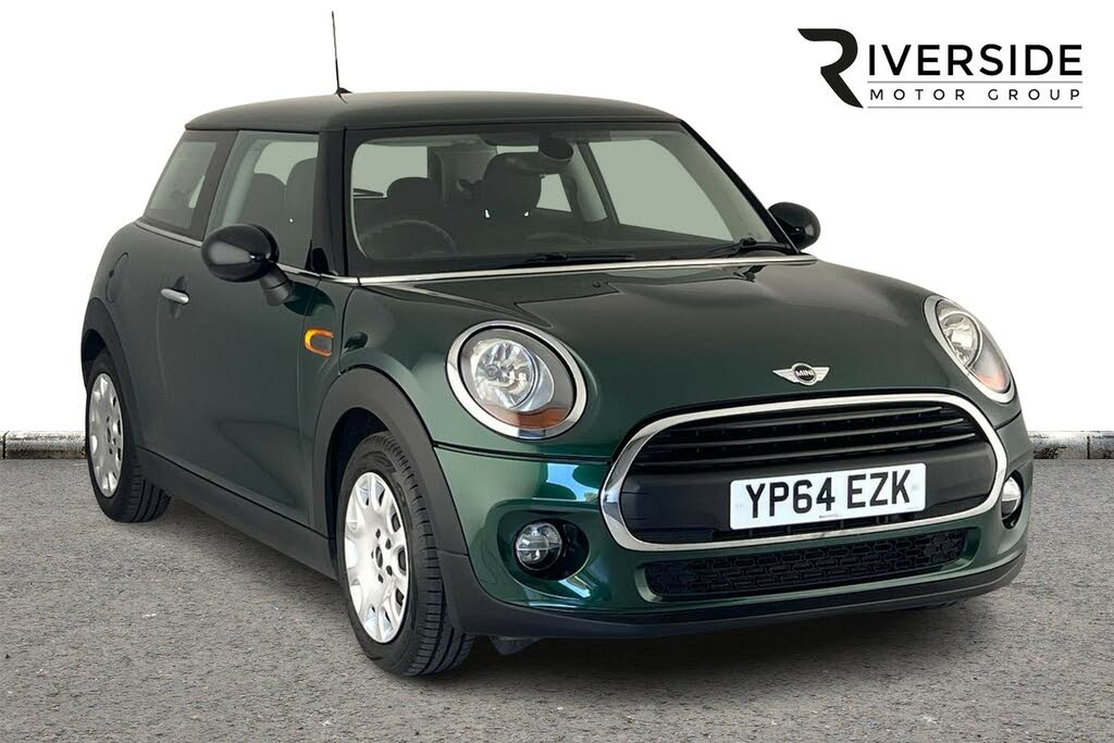 2014 MINI Cooper 1.2 One (Pepper) (s/s) 3d