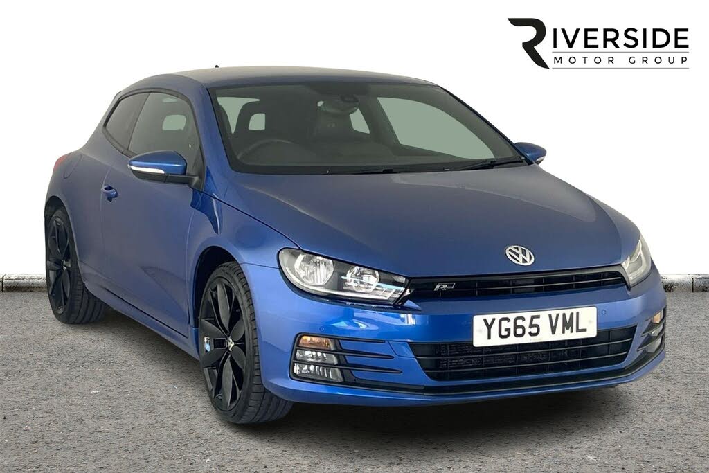 2015 Volkswagen Scirocco 2.0TDI R-Line (184ps)