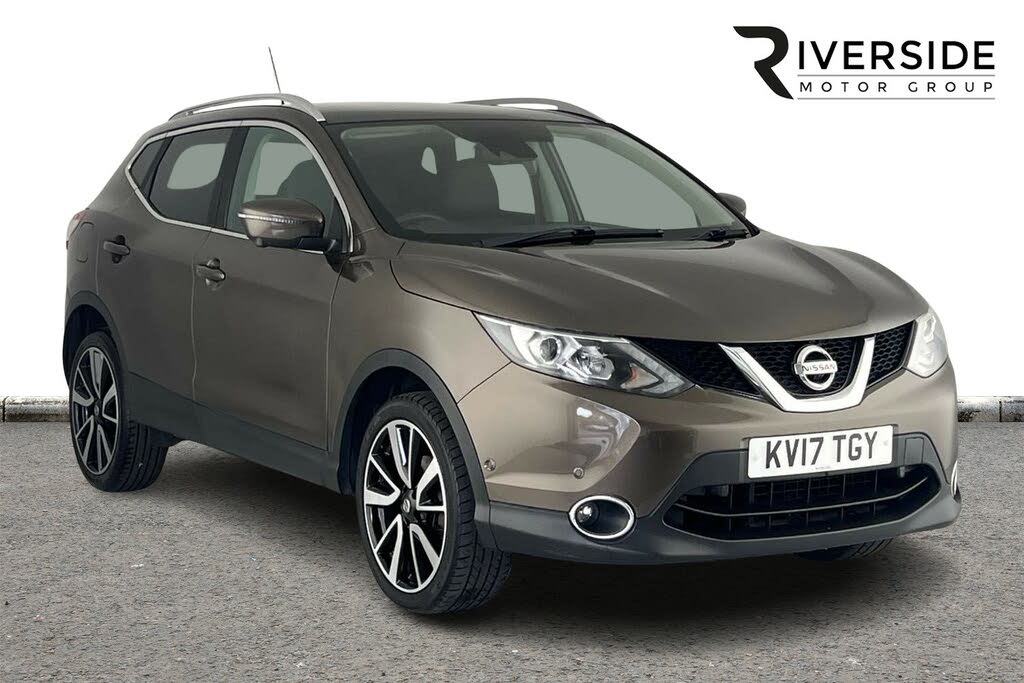 2017 Nissan Qashqai 1.5dCi Tekna