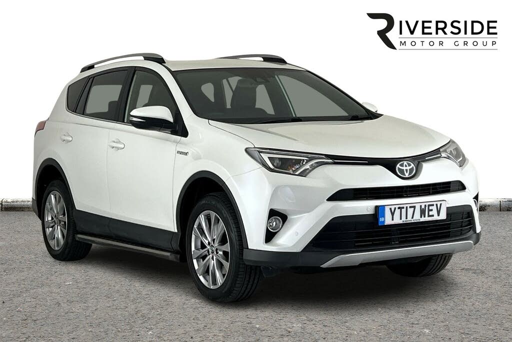 2017 Toyota RAV4 2.5 VVT-i Excel AWD (TSS) (Navi)