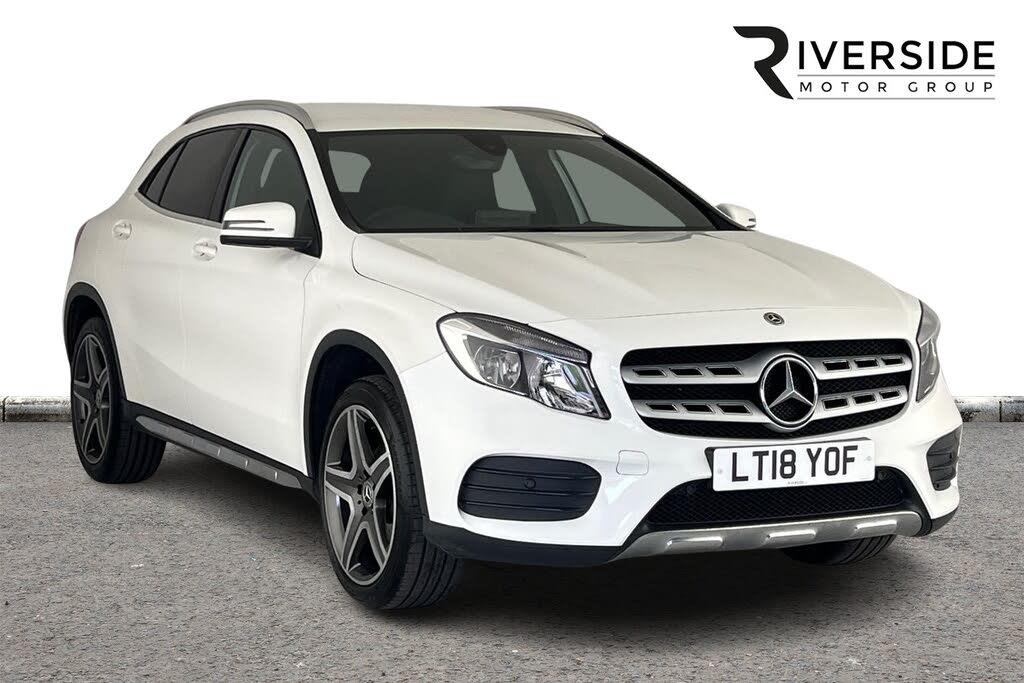 2018 Mercedes-Benz GLA-Class 1.6 GLA 200 AMG Line (154bhp)