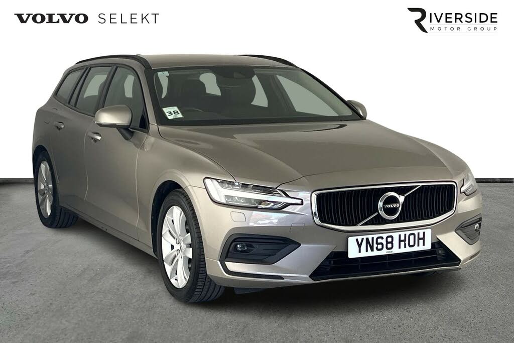 2018 Volvo V60 2.0TD D3 Momentum Pro Geartronic