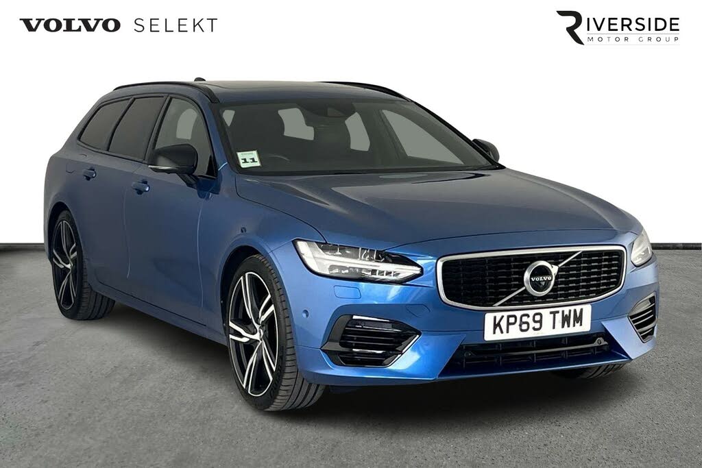 2019 Volvo V90 2.0 T8 R-Design Plus