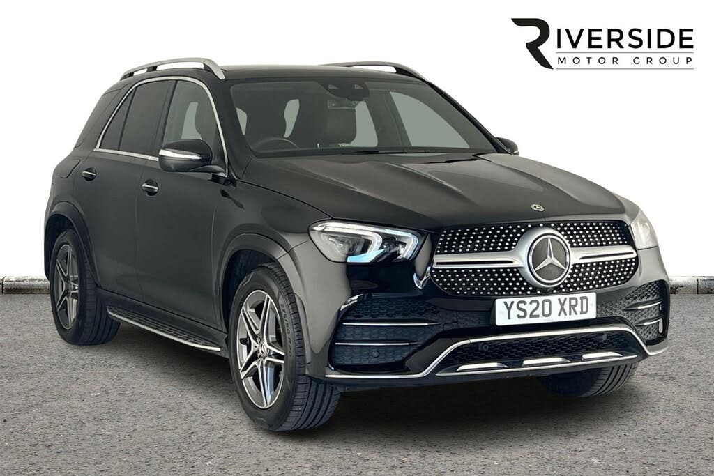 2020 Mercedes-Benz GLE Class 2.0d GLE300d AMG Line Premium Plus (5