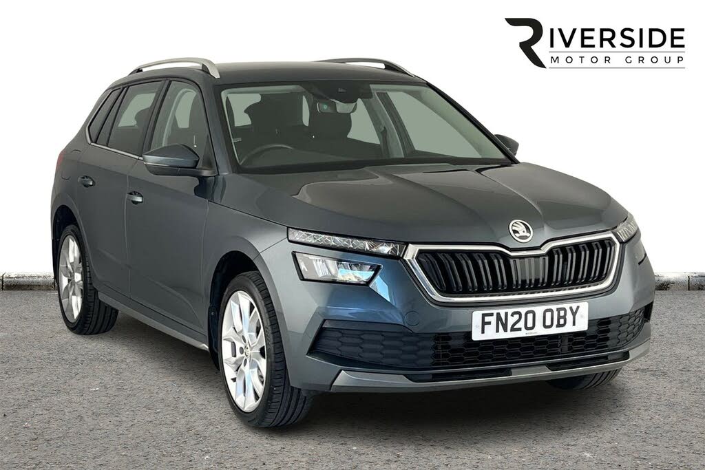 2020 Skoda Kamiq 1.5 TSI SE L Hatchback DSG