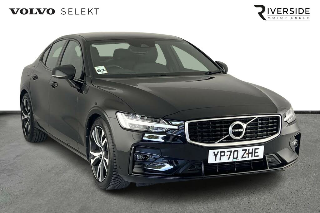 2020 Volvo S60 2.0 T5 R-Design Plus