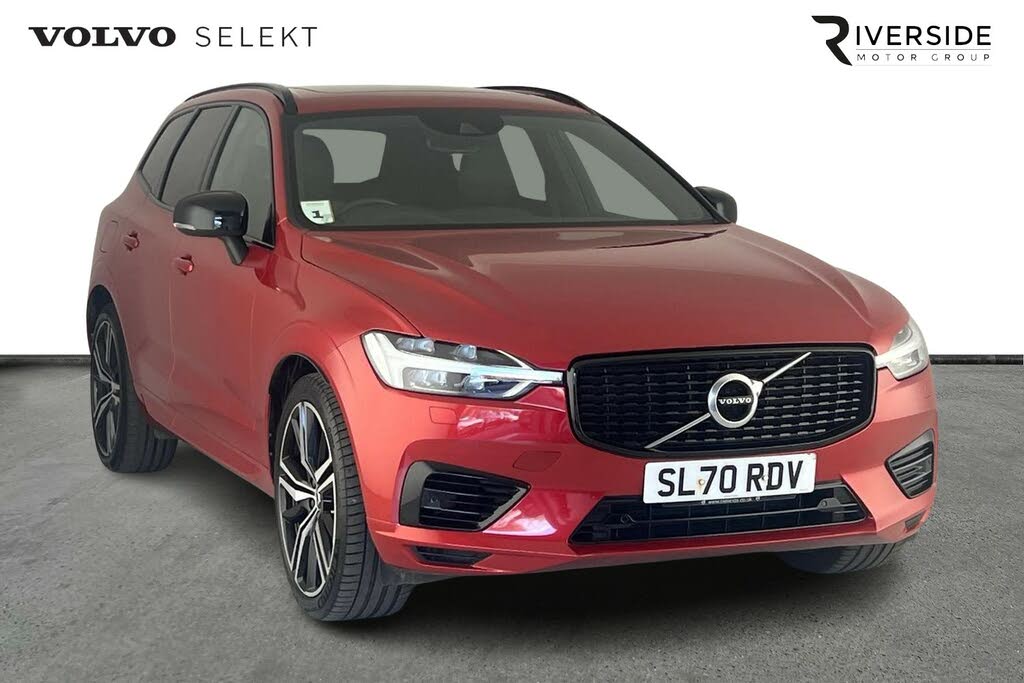 2020 Volvo XC60 2.0 T8 R-Design Pro