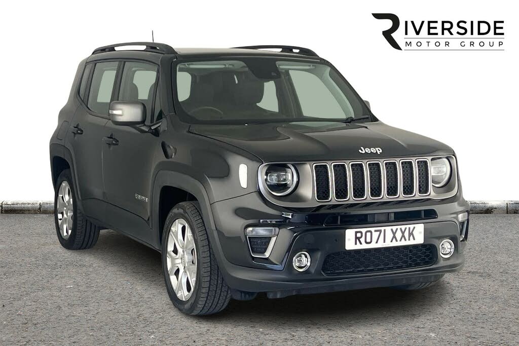 2021 Jeep Renegade 1.3 GSE Limited PHEV