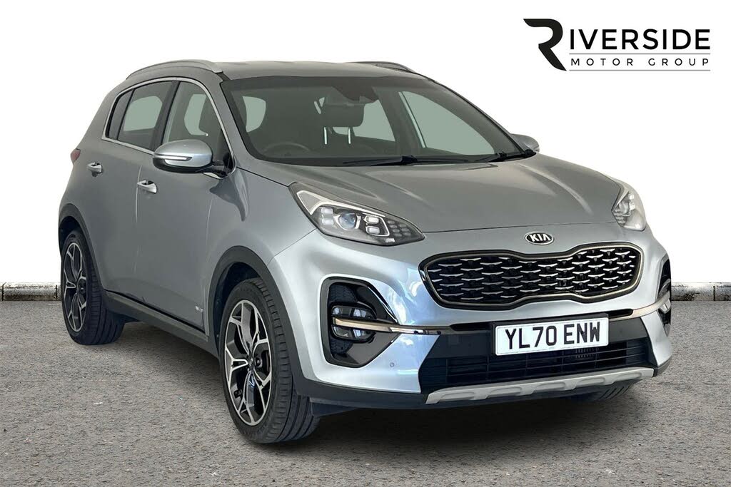 2021 Kia Sportage 1.6CRDi GT-Line (134bhp) AWD 48V DCT