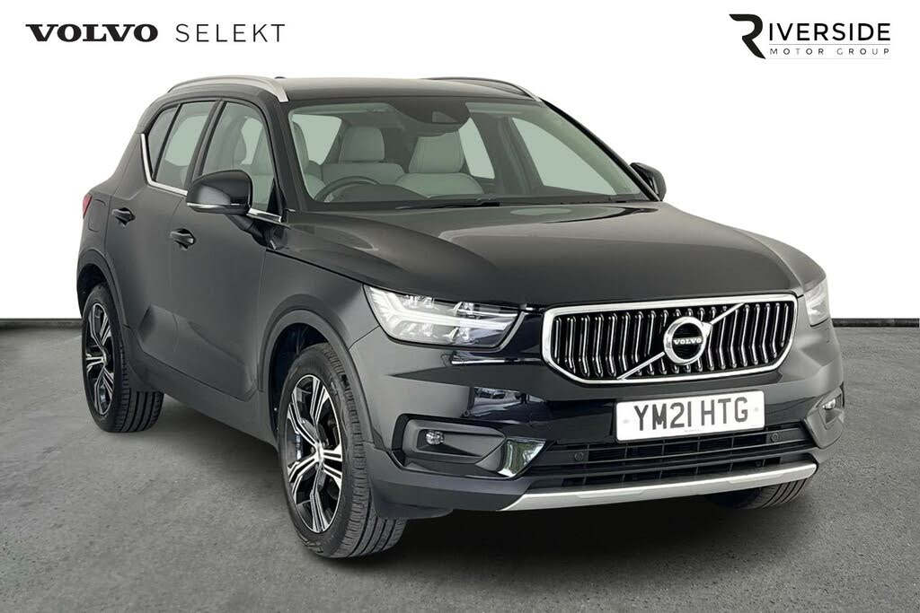 2021 Volvo XC40 2.0 B4 Inscription Pro (194bhp) AWD Auto