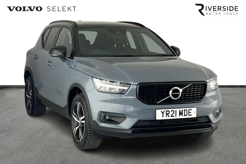 2021 Volvo XC40 1.5 T3 R-Design (161bhp) Auto