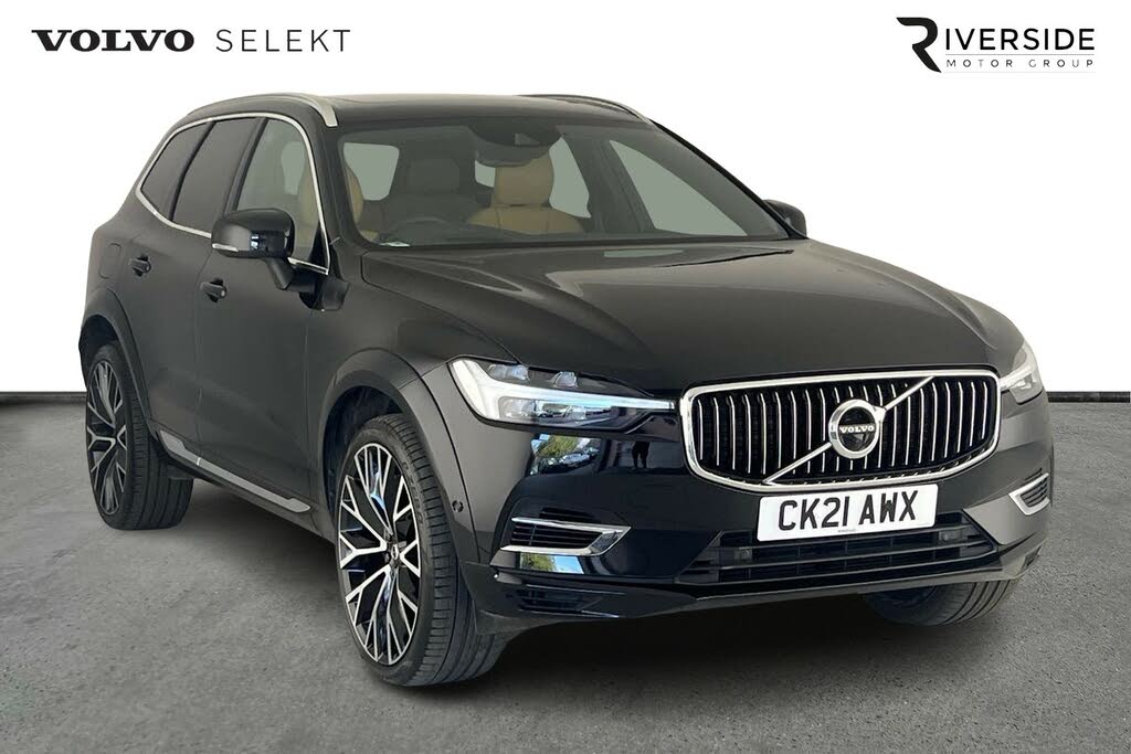 2021 Volvo XC60 2.0 T8 Inscription Pro (390bhp)