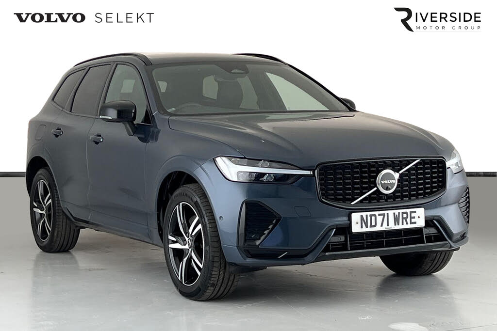 2021 Volvo XC60 2.0TD B4 R-Design AWD
