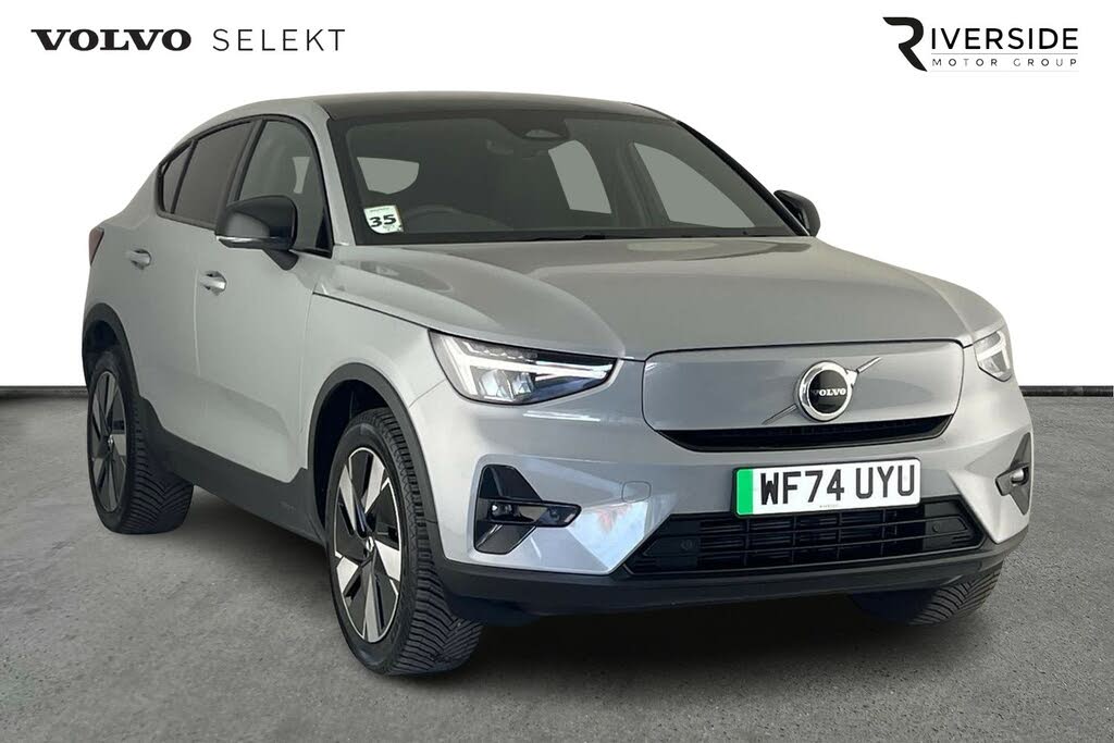 2024 Volvo C40 E Recharge Plus (235bhp)