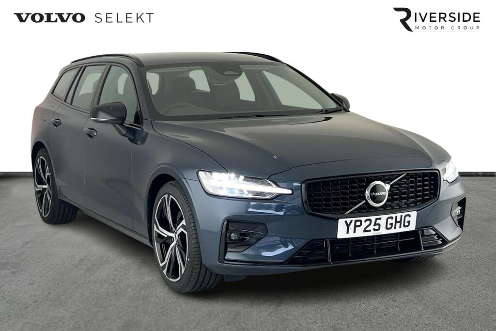 2025 Volvo V60 2.0 B4 Plus Station Wagon