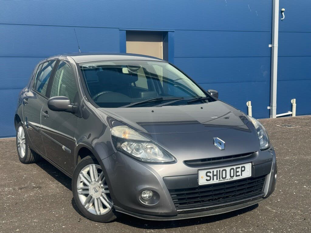 2010 Renault Clio 1.6 Initiale TomTom
