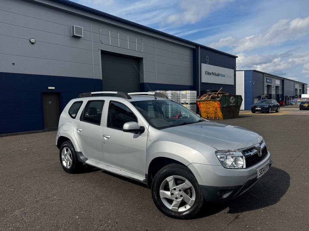 2014 Dacia Duster 1.5D Laureate 110 (110bhp) 4X4