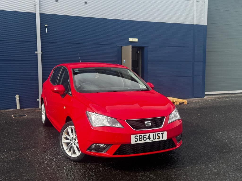 2014 Seat Ibiza 1.4 Toca 16v (85ps) Hatchback 5d