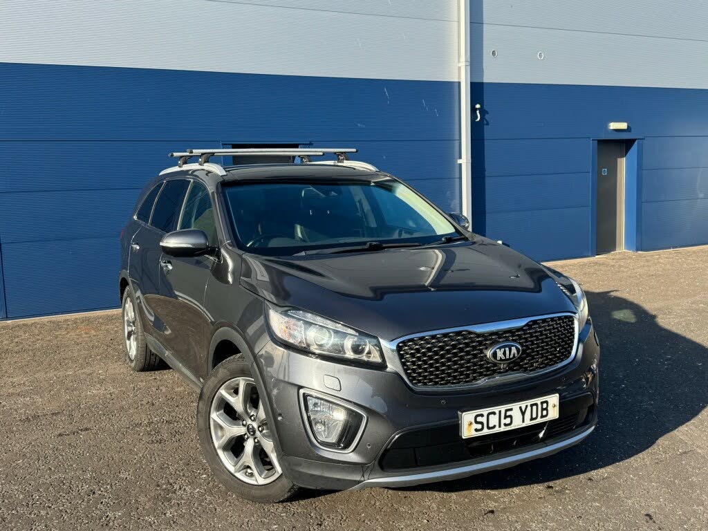 2015 Kia Sorento 2.2 CRDi KX-4 (197bhp) (AWD) ISG
