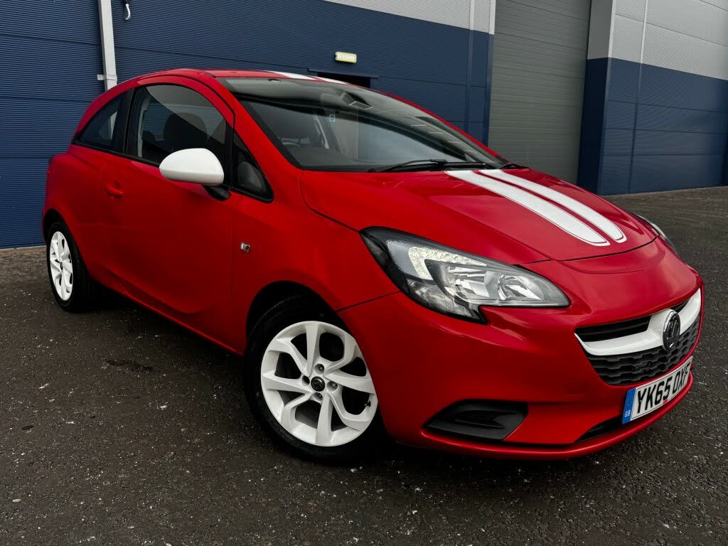 2015 Vauxhall Corsa 1.2 Sting (70ps) 3d