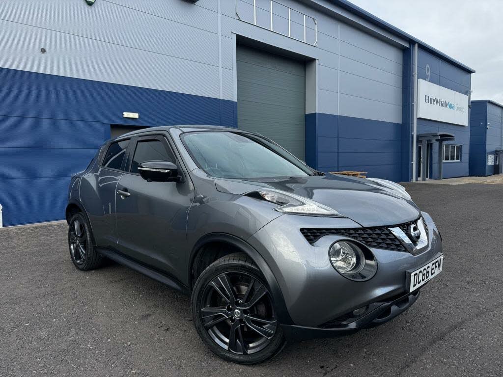 2016 Nissan Juke 1.6 Tekna (117ps) 1598cc XTRONIC CVT