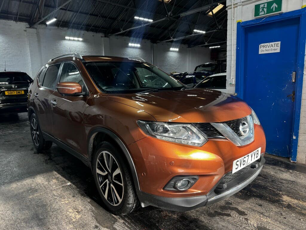 2017 Nissan X-Trail 1.6dCi Tekna 4X4 (7 Seat)
