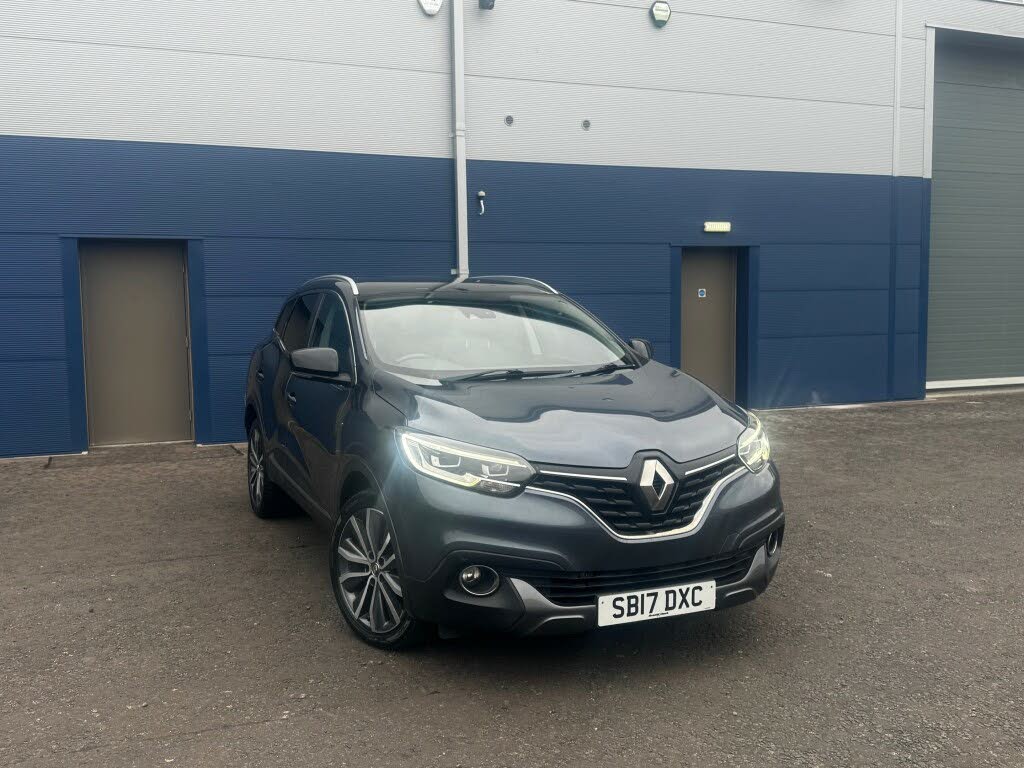2017 Renault Kadjar 1.6dCi Signature Nav 4WD ENERGY