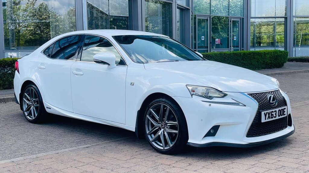 2013 Lexus IS 300h 2.5 F Sport