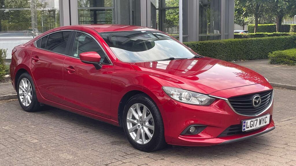 2017 Mazda Mazda6 2.2TD SE-L SKYACTIV-D