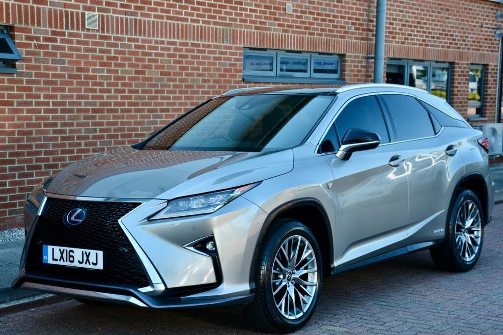 2016 Lexus RX 450h 3.5 F SPORT (313ps) E-CVT