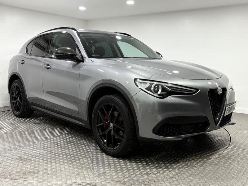 2020 Alfa Romeo Stelvio 2.0 Nero Edizione