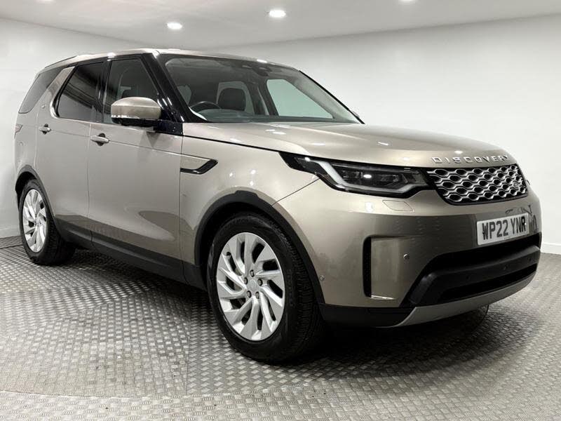 2022 Land Rover Discovery 3.0 D300 S