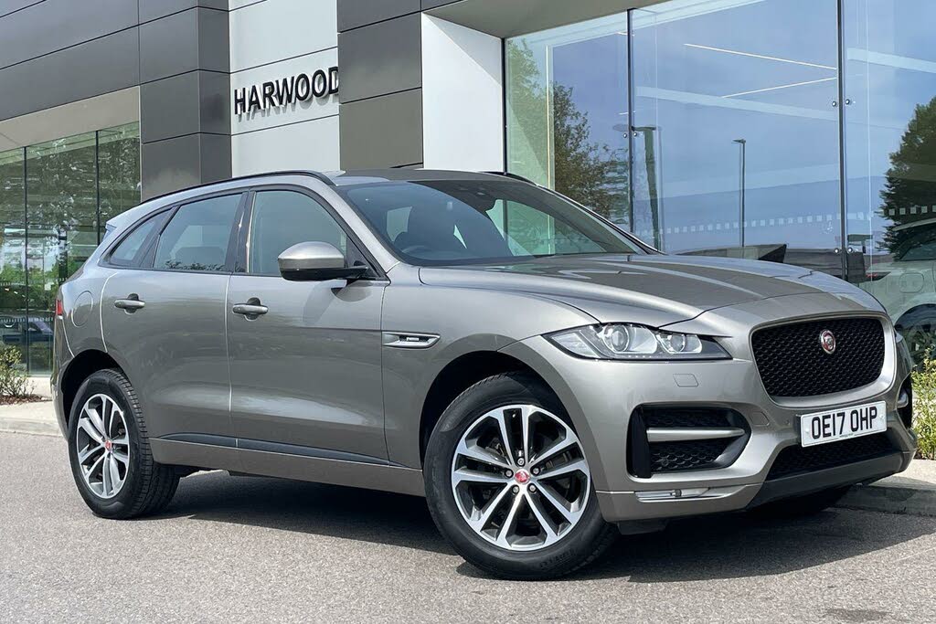 2017 Jaguar F-PACE 2.0 i4D R-Sport (180ps) (AWD) (s/s) Auto